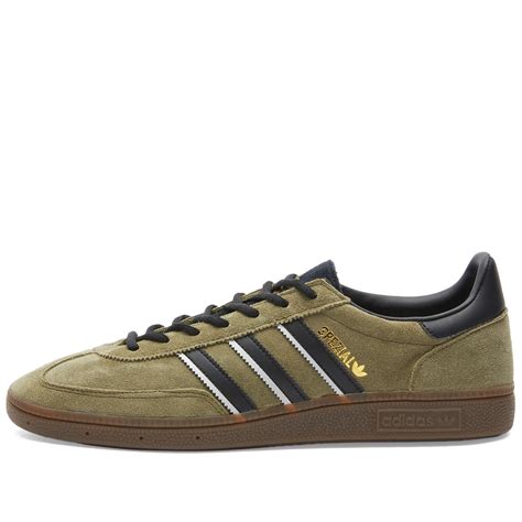 Adidas spezial focus olive black